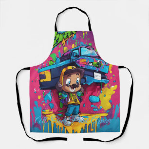 All-Over Print Apron