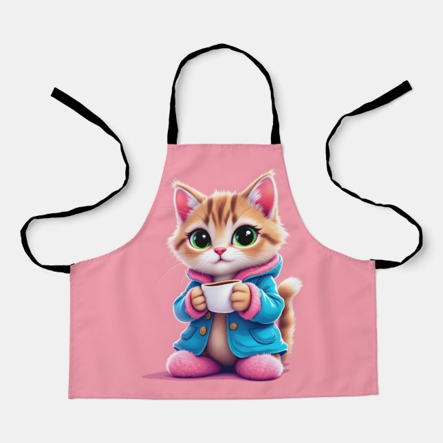 All-Over Print Apron (Front)