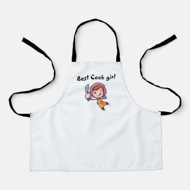 All-Over Print Apron (Front)