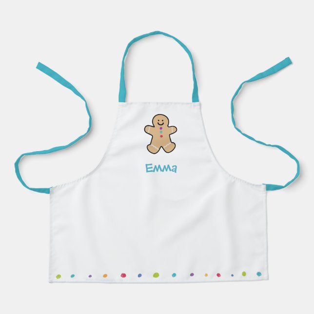 All-Over Print Apron (Front)