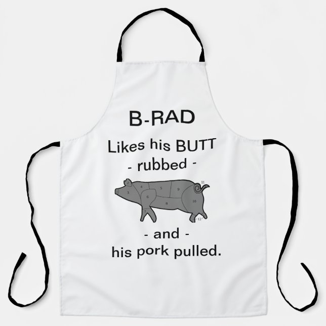 All-Over Print Apron (Front)