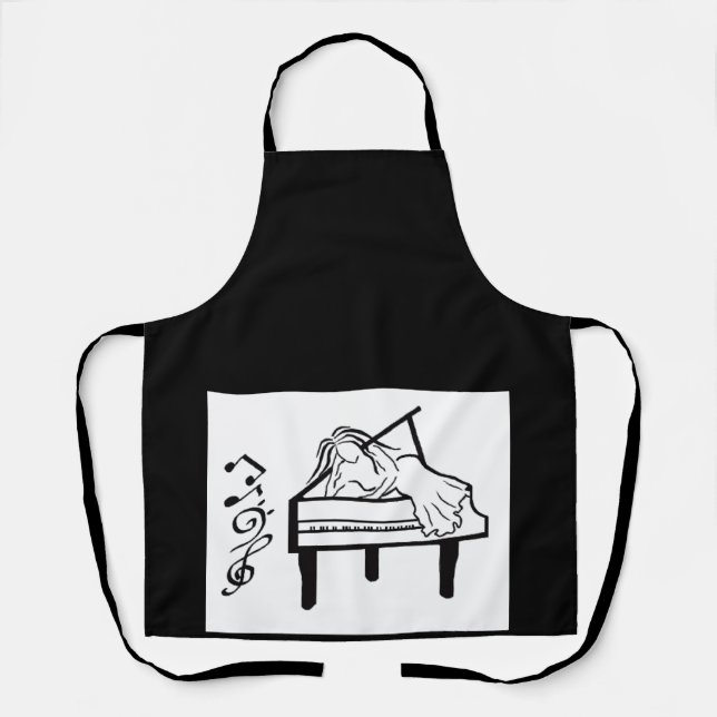 All-Over Print Apron (Front)