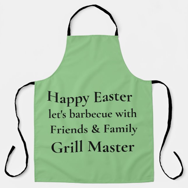 All-Over Print Apron (Front)
