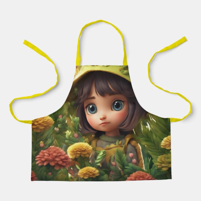 All-Over Print Apron (Front)