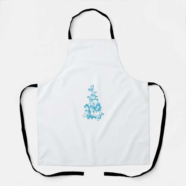 All-Over Print Apron (Front)