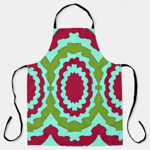 All-Over Print Apron, A classic fabric pattern  Ap Apron