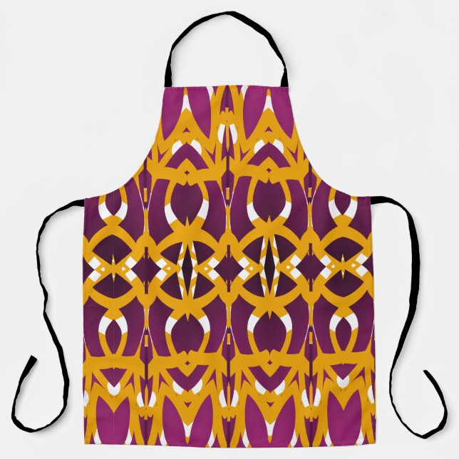 All-Over Print Apron, A classic fabric pattern  Ap Apron (Front)