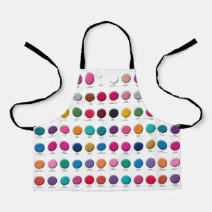 All-Over-Print Apron - A Rainbow of Colours (S)
