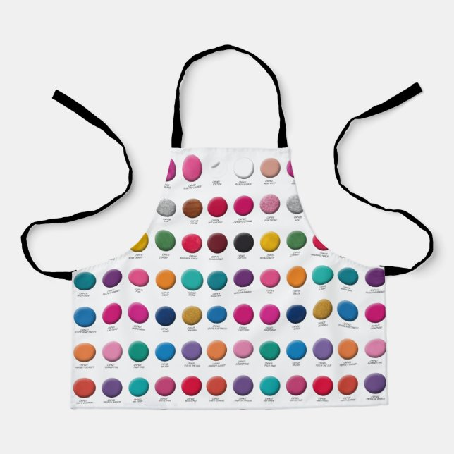 All-Over-Print Apron - A Rainbow of Colours (S) (Front)