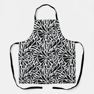 All-Over Print Apron Abstract modern seamless mono