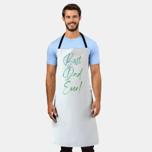 All-Over Print Apron best dad ever