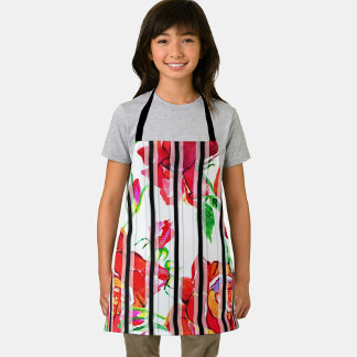 All-Over Print Apron Design 