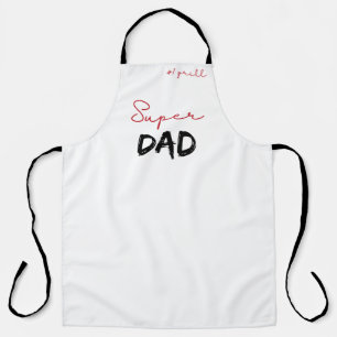 All-Over Print Apron for Dad