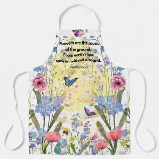All-Over Print Apron for Women