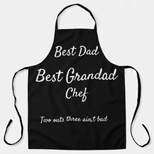 All-Over Print Apron, gift for him , Fun message   Apron