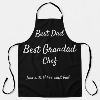 All-Over Print Apron, gift for him , Fun message   Apron
