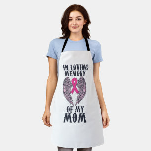 All-Over Print Apron In Loving memery of my mom