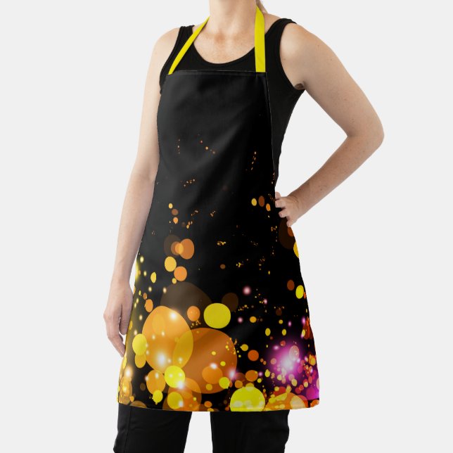 All-Over Print Apron, Large 27"x34" Apron (Insitu)