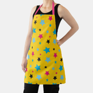 All-Over Print Apron, Large 27"x34" Apron