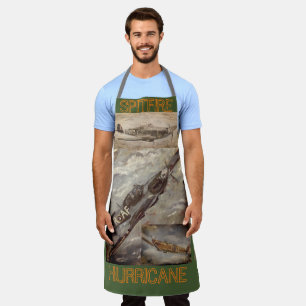 All-Over Print Apron, Large Apron