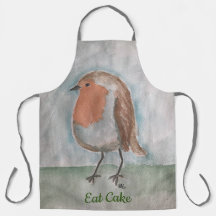 All-Over Print Apron, Large