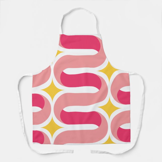 All-Over Print Apron, Medium Apron (Front)