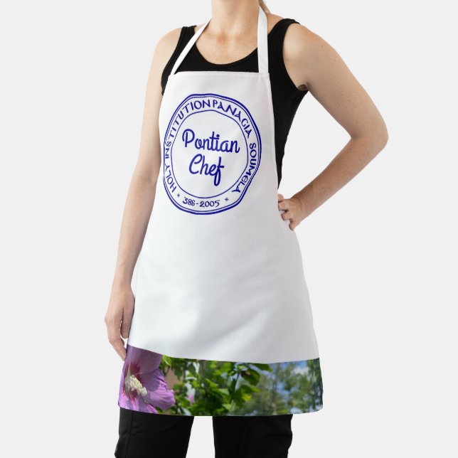 All-Over Print Apron, Medium Apron (Insitu)
