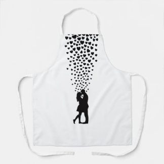 All-Over Print Apron, Medium Apron