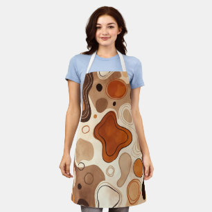 All-Over Print Apron, Medium Apron