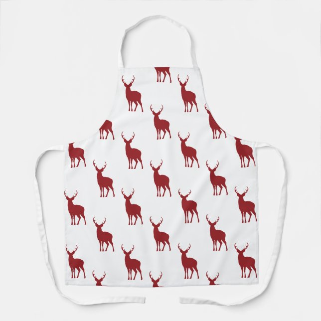 All-Over Print Apron, Medium Apron (Front)