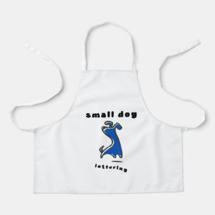 All-Over Print Apron, Medium Apron