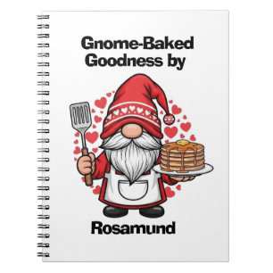 All-Over Print Apron Notebook