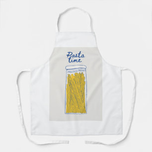 All-Over Print Apron, pasta time  Apron