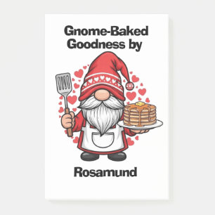 All-Over Print Apron Post-it Notes