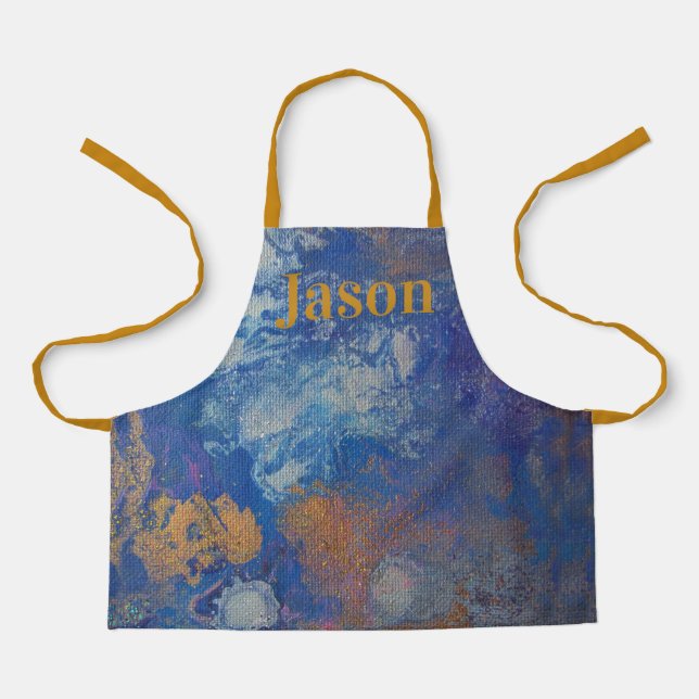 All-Over Print Apron, Small Apron (Front)