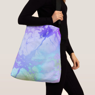 All-Over-Print Cross Body Bag, Large Crossbody Bag