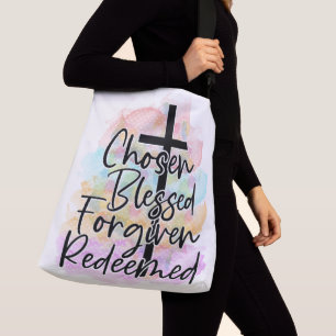 All-Over-Print Cross Body Bag, Large Crossbody Bag
