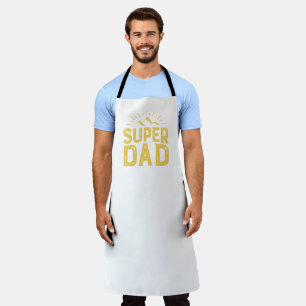 All-Over Print father's day apron