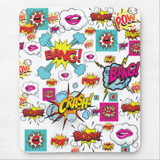 All Over Print Graphic  Mouse Mat