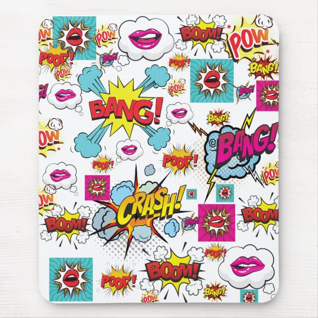 All Over Print Graphic  Mouse Mat (Front)