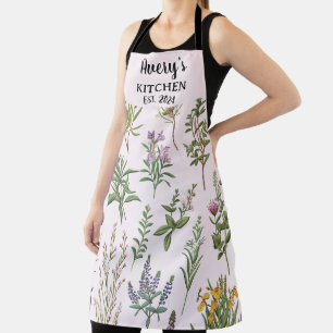 All over Print Kitchen Apron Gifts for Her