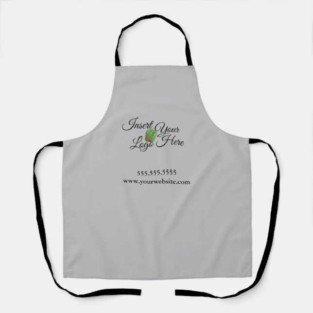 All Over Print Landscape Apron (Front)