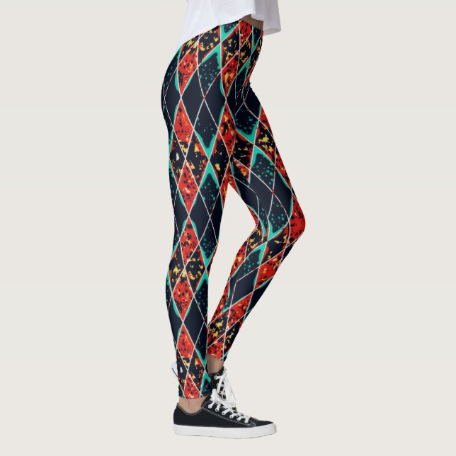 All-Over-Print Leggings (Right)