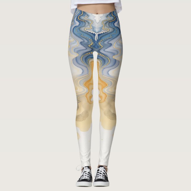 All Over Print Leggings (Front)