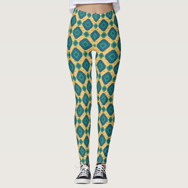 All-Over-Print Leggings (Front)