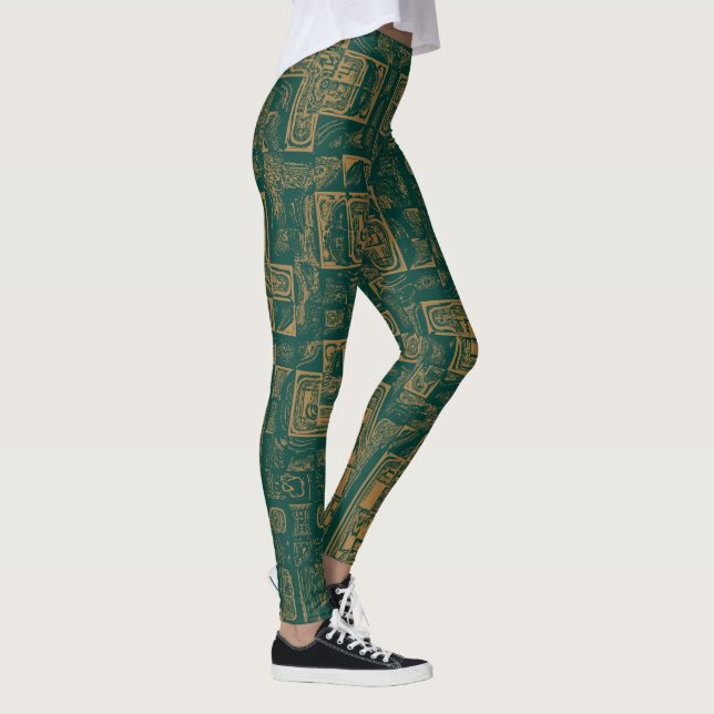 All-Over-Print Leggings (Right)