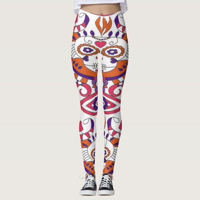 All-Over-Print Leggings (Front)