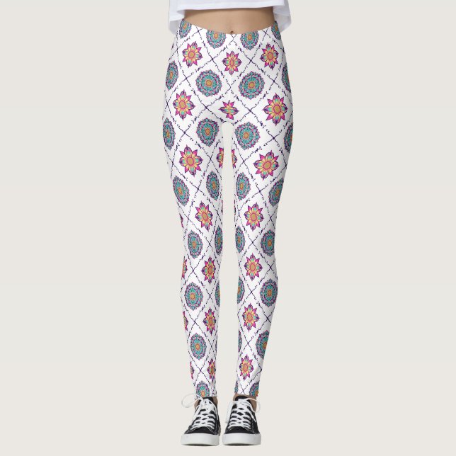 All-Over-Print Leggings (Front)