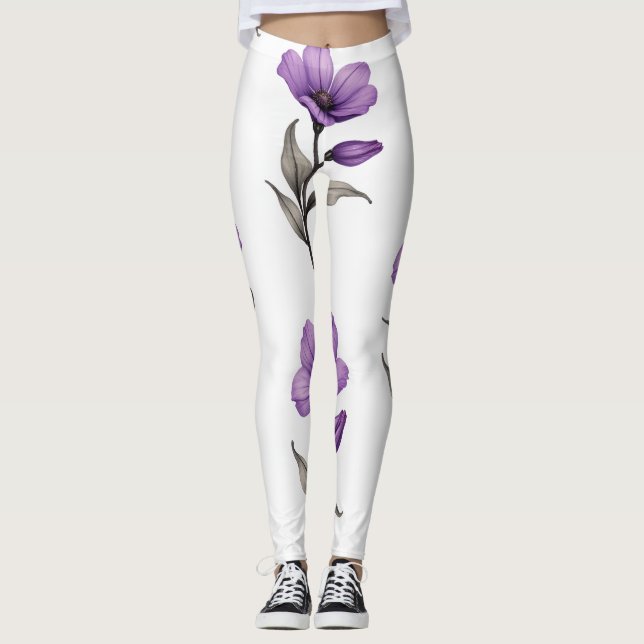 All-Over-Print Leggings (Front)