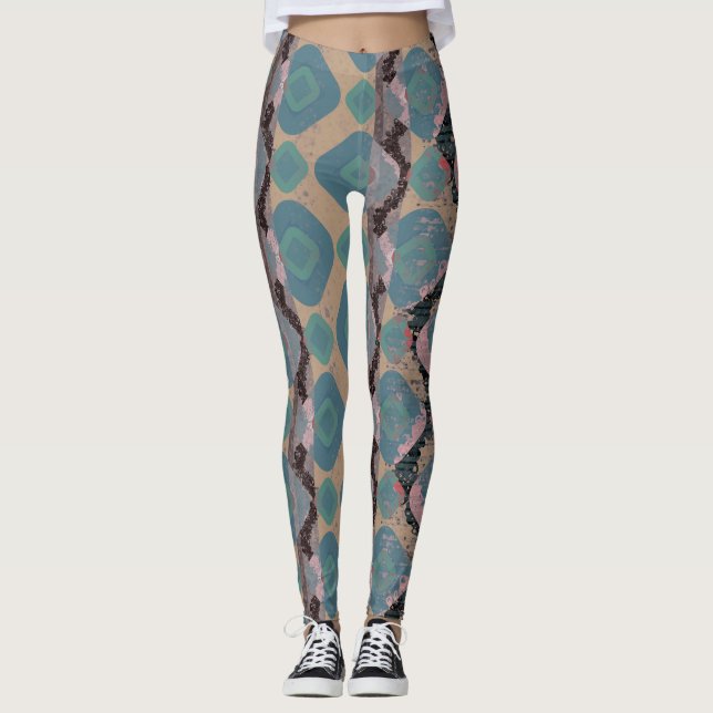 All-Over-Print Leggings (Front)